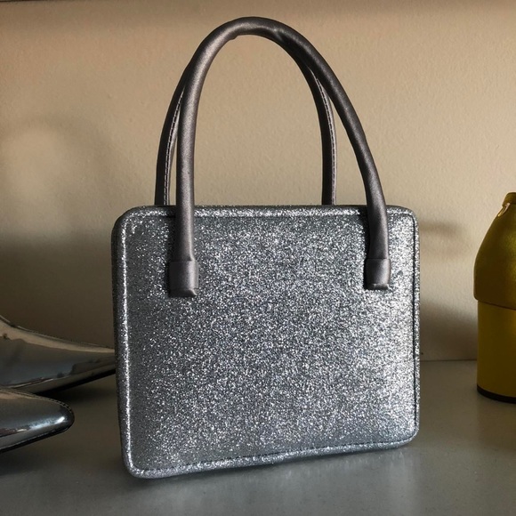 Zara Glitter Purse - Picture 3 of 4
